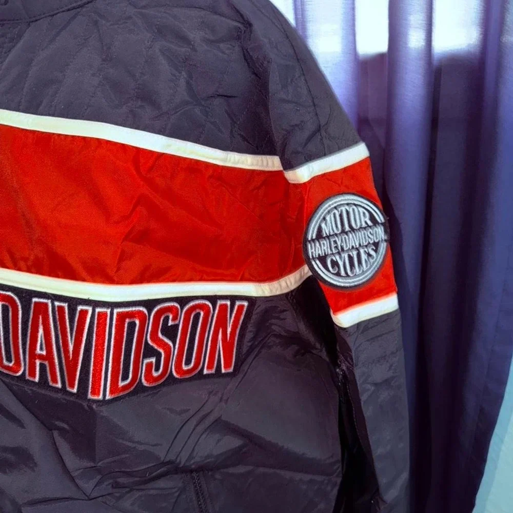Harley Davidson Men's Racing Team Jacket Size XXL